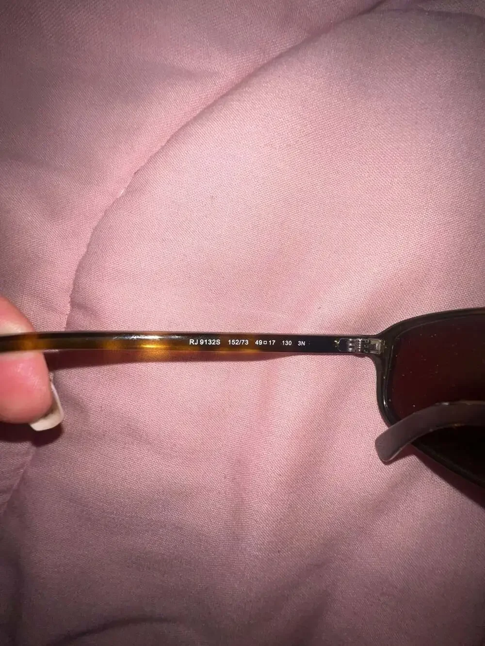 Ray-Ban jr Sunglasses in Havana and Dark Brown RJ9132S “kids”